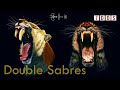 Sabretoothed cats actually had double sabres  7 days of science