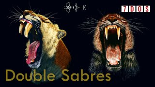 SabreToothed Cats Actually Had Double Sabres? | 7 Days of Science