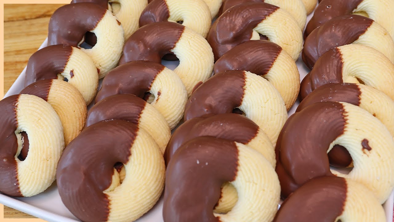 Sem Comparação!!! POUCOS INGREDIENTES - A MELHOR BOLACHINHA DE NATA DO MUNDO - DELICIOSA - FÁCIL