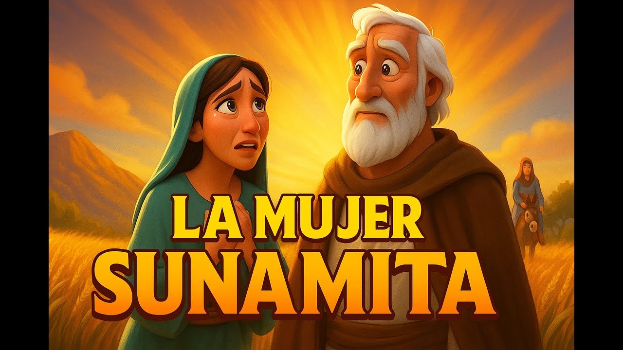 La Mujer Sunamita y Eliseo | 2 de Reyes 8 - YouTube
