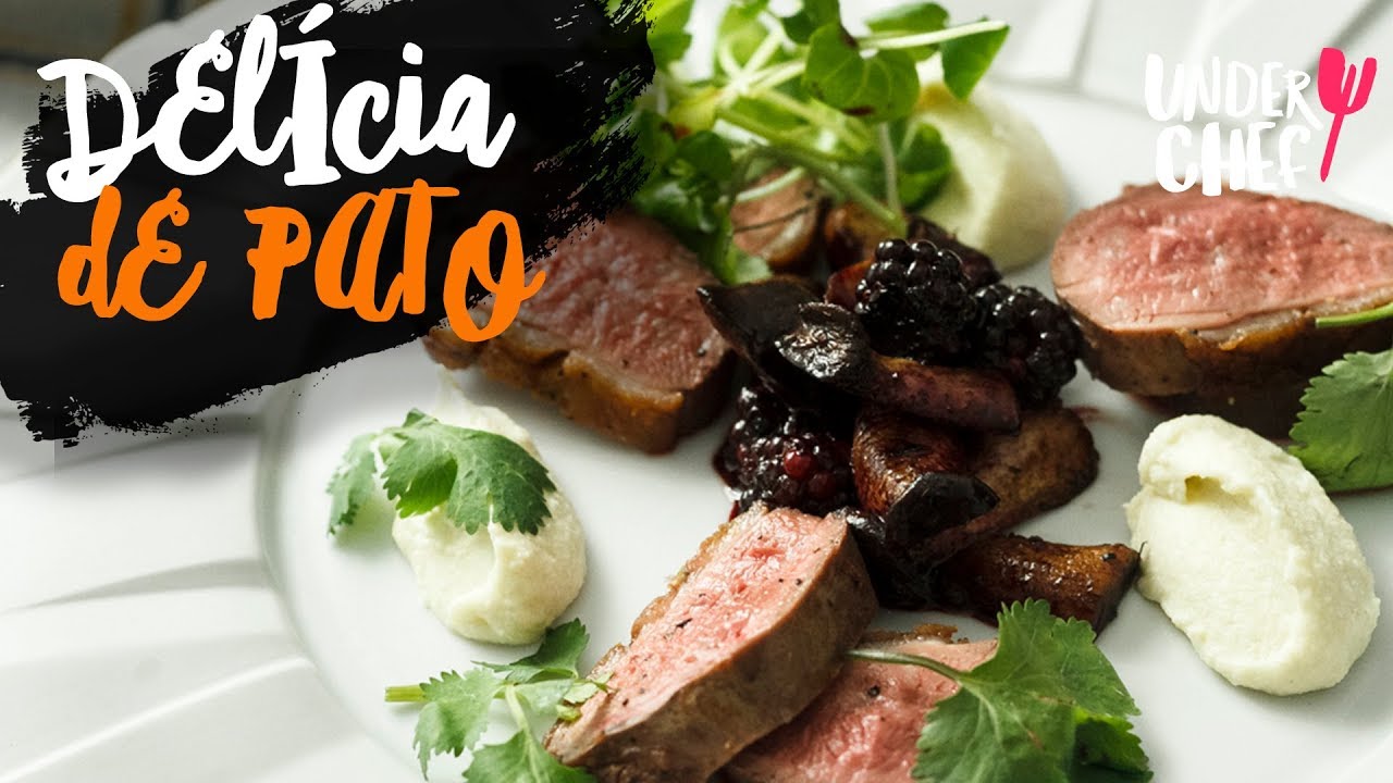 RECEITA DE MAGRET DE PATO :: UNDERCHEF