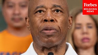 BREAKING: NYC Mayor Eric Adams Holds Press Briefing As City Expects Dangerous Heat Wave This Week