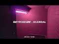 metronome ; scandal (sub espa&ntilde;ol)