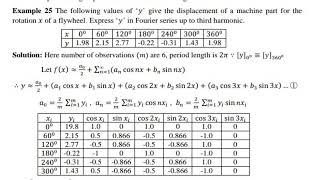 Harmonic Analysis problem