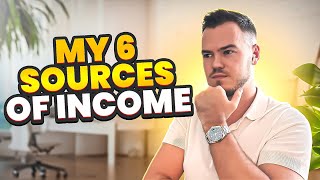 How I Built 6 Streams Of Income By Age 25