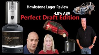 PERFECTDRAFT HAWKSTONE LAGER 6L KEG Perfectdraft Pro Jeremy Clarkson