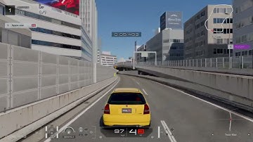 GT7 National A Licence A4: Urban Tracks. Guide to obtain Gold