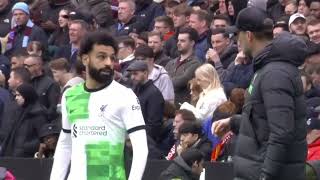 What did Salah say to Klopp? Last News Football