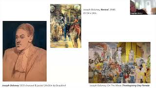 Art Talk - In the Medium of Life: The Drawing of Beauford Delaney
