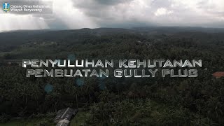 Penyuluhan Kehutanan Pembuatan Gully Plug di KTH Wana Lestari Kab. Banyuwangi.