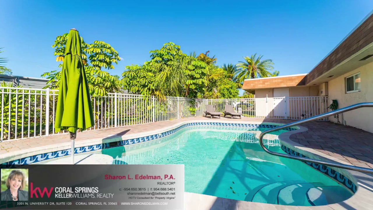 Real Estate Video in 4K - Woodlands Country Club, Tamarac, FL