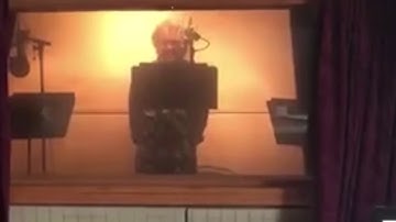 James May records his voice for the GPS