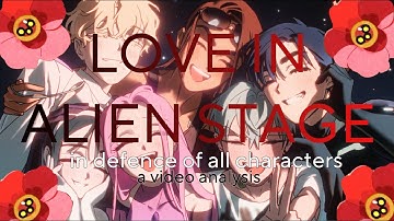 Love In Alien Stage: A Video Analysis