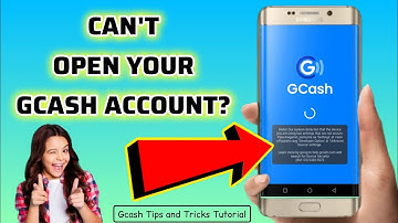 Paano ayusin ang GCASH na hindi ma OPEN?