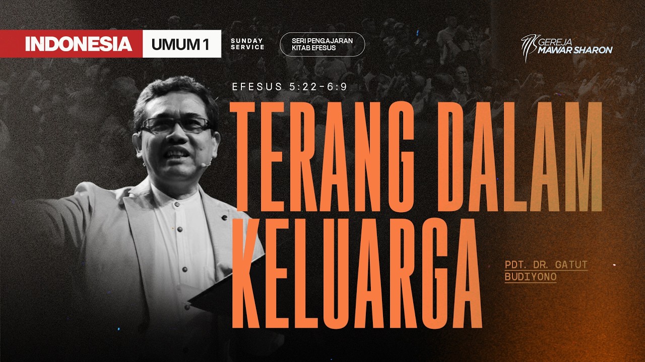 TERANG DALAM KELUARGA - Live Streaming Gereja Mawar Sharon