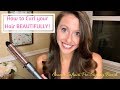 How to Curl Hair and What to Use!  A Tutorial and Review