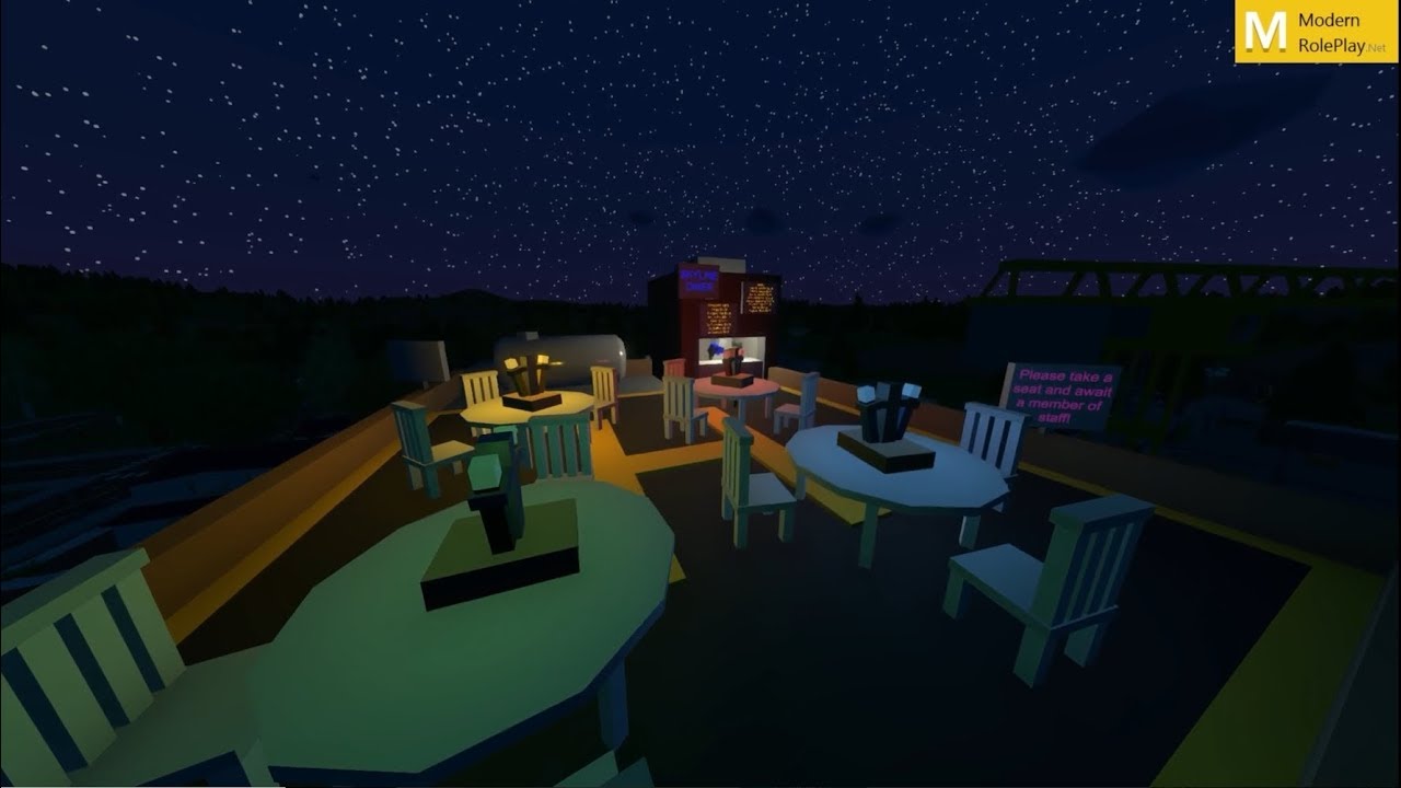 Skyline Diner | Modern Role-Play | Unturned Creative RP