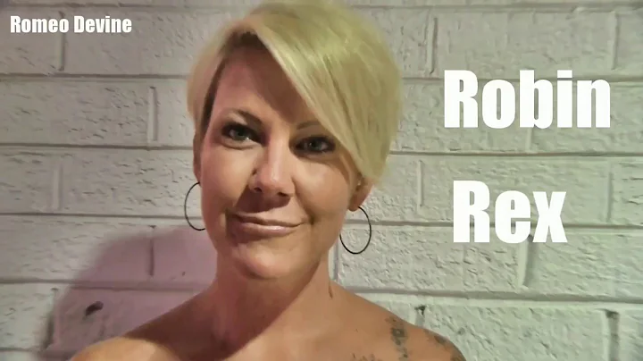 Comedian Robin Rex