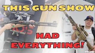 This Gun Show Had EVERYTHING Great American Outdoor Show PA