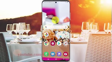 Samsung Galaxy S20: How to add a page in internet app to home screen (Android 10)