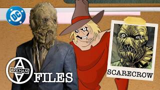 Batman: Arkham Case Files - Scarecrow π±π | Villain Origin Explained | DC