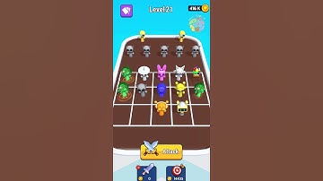 SprankyMerge Master 🐼 Level 21 🧩 Gameplay Walkthrough 🌸 #spranky #merge