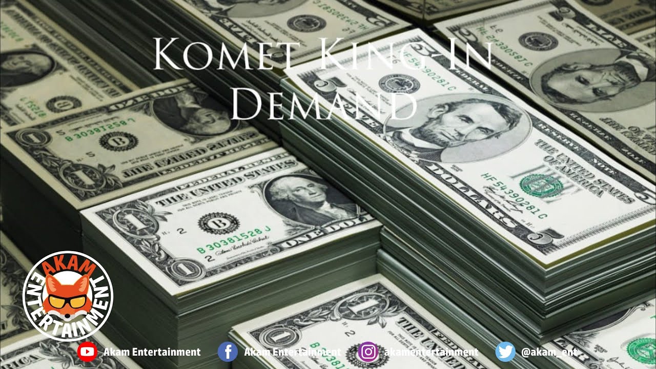 Watch Komet King - In Demand - September 2020 on YouTube Watch Komet King - In Demand - September 2020 on YouTube