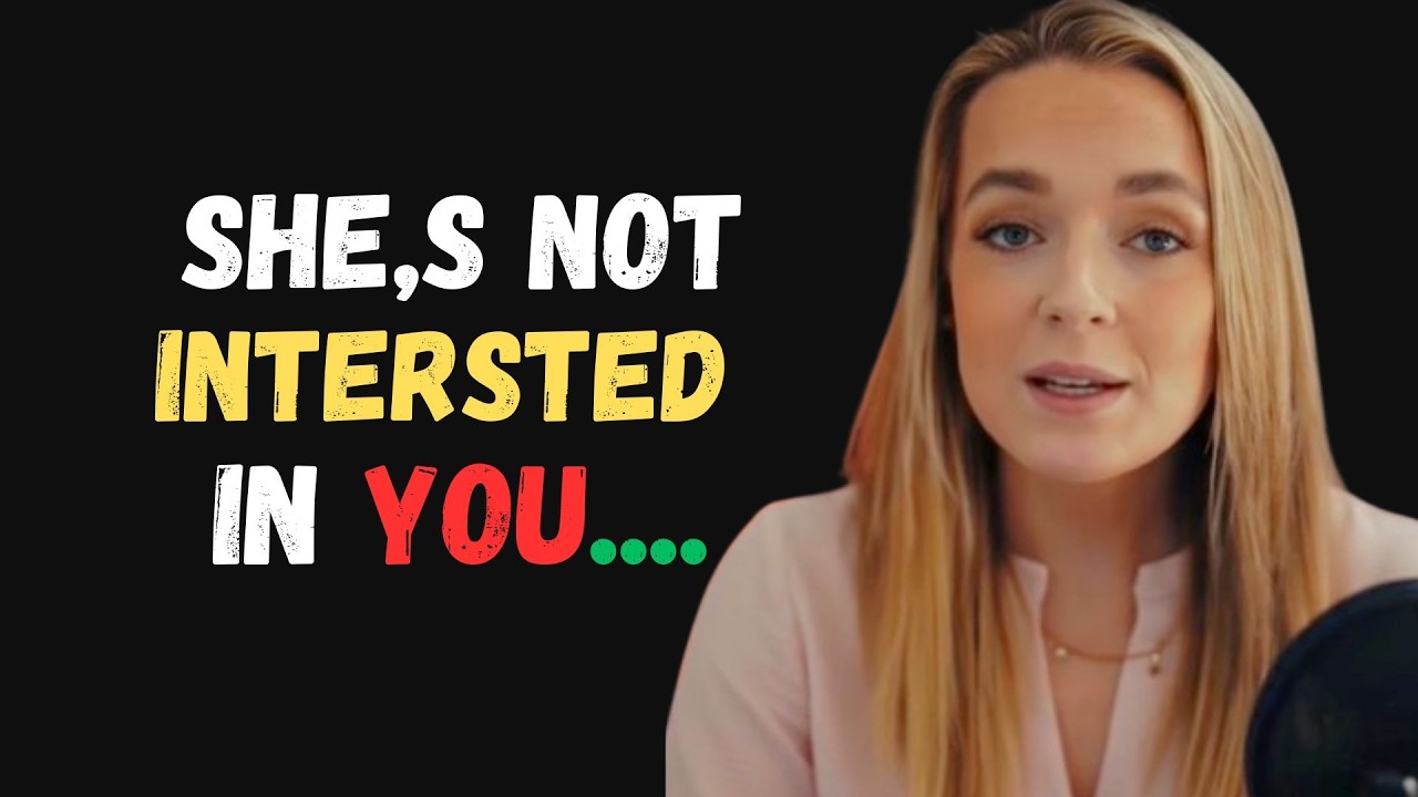 Honestly, If a Woman Is NOT Into You, She’ll Do These 7 Things   Female Psychology