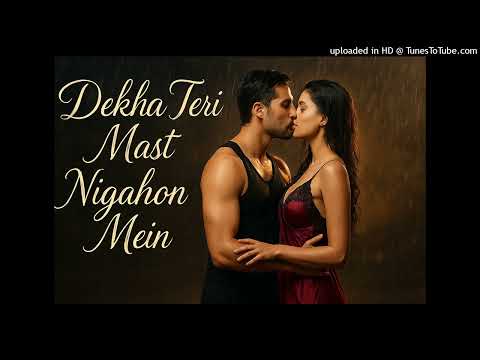 DEKHA TERI MAST NIGAHON MEIN SOFT ROMANTIC SONG