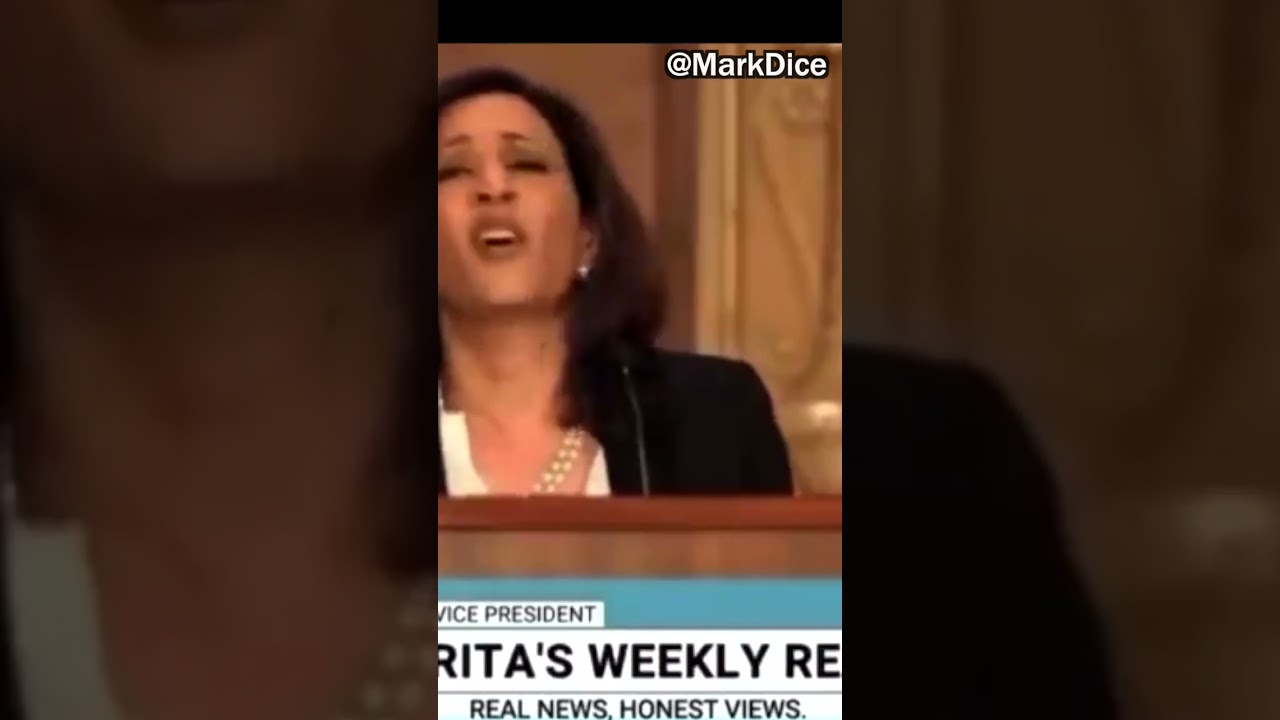 Kamala Harris Calls Her Voters Stupid  #Shorts