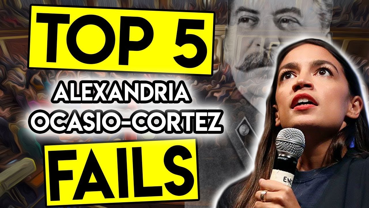 TOP 5 Alexandria Cortez FAILS and OWNED Moments