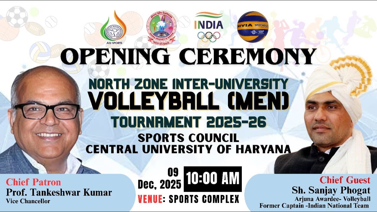 North Zone Inter-University Volleyball Men 2025-26, CUH