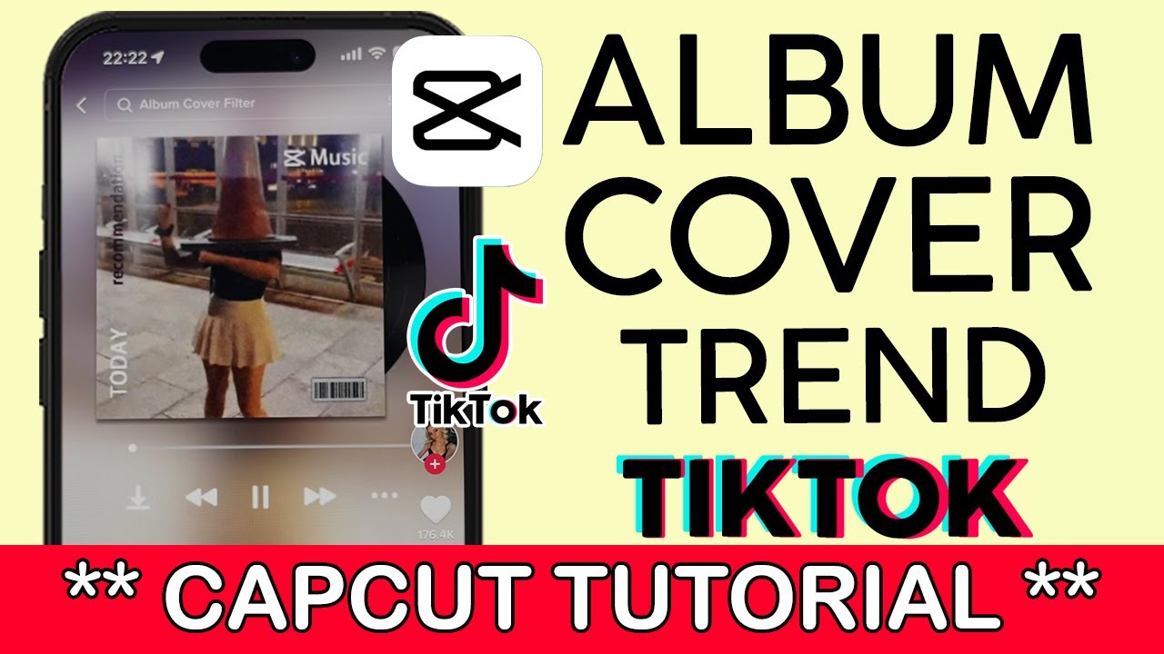 How To Create Album Cover Video In Capcut | Proof That Not Everything Can  Be An Album Cover Template - Youtube