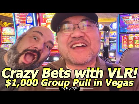 Crazy Bets with @VegasLowRoller! Up to $50/Spin - Swinging for the Fences at Rampart Casino in Vegas