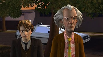 Back to the Future: The Game - Return to 1986 - "OUTATIME"