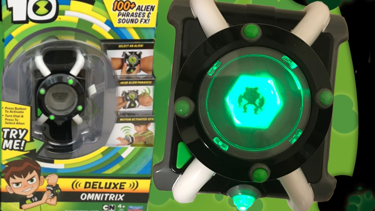 Ben 10 omnitrix - zoomwet