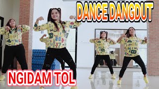 Dance dangdut remix | Senam kreasi terbaru fesya sahara