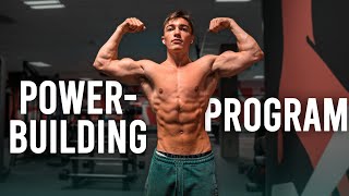 My New Powerbuilding Program For Size & Strength Explained