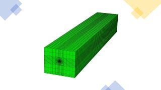 Tutorial 02 How to assign material property and section in Abaqus