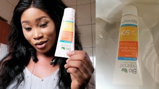 Best sun block in the world bio balance #sunscreen#spf50&balance#etinosaofficial tv Guide