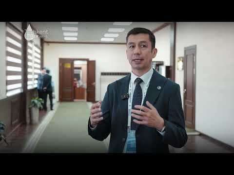 Tashkent water week 2026: TIIAME NRU vitse-rektori Shuhrat Shokirov