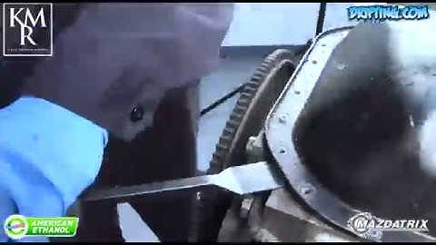 Rotary Assembly & Disassembly, Kyle Mohan Racing 13b TimeLaps