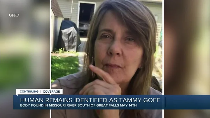 Body recovered from river identified as Tammy Goff