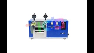 TICO hot rolling press machine for battery research