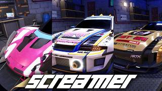 Screamer Gameplay - Car Customization (All Options and Cars) screenshot 1