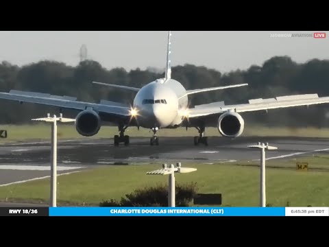 Plane Spotting LIVE 🔴 CLT Charlotte-Douglas International | 8-27-2025