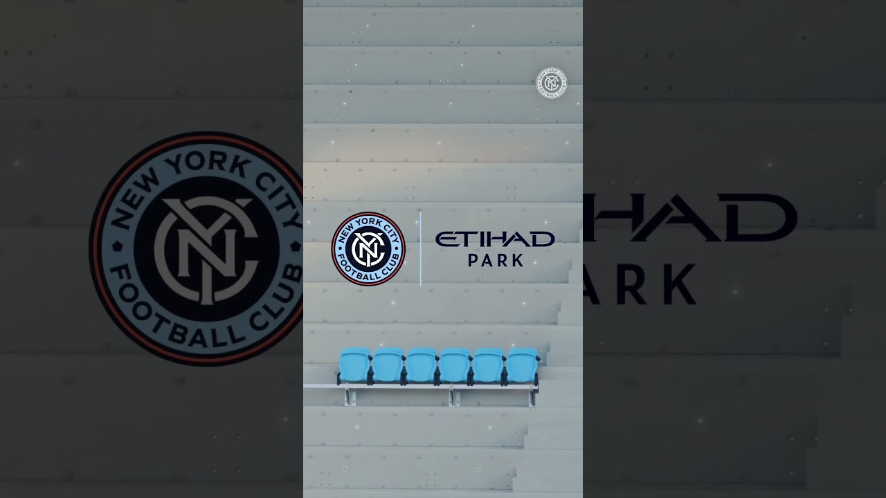 One seat closer to home 🏟️🗽​ #nycfc #mls #etihadpark #stadium #soccer #soccershorts