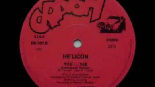 HÉLICON - YOU... SEE (ORIGINAL 12'' VERSION) (℗1983) chords