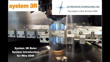 System 3R Ruler System Introduction for Wire EDM
