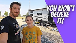 RV Walkthrough/Why Idaho/Backpacking Trip/LIVE THE TREK